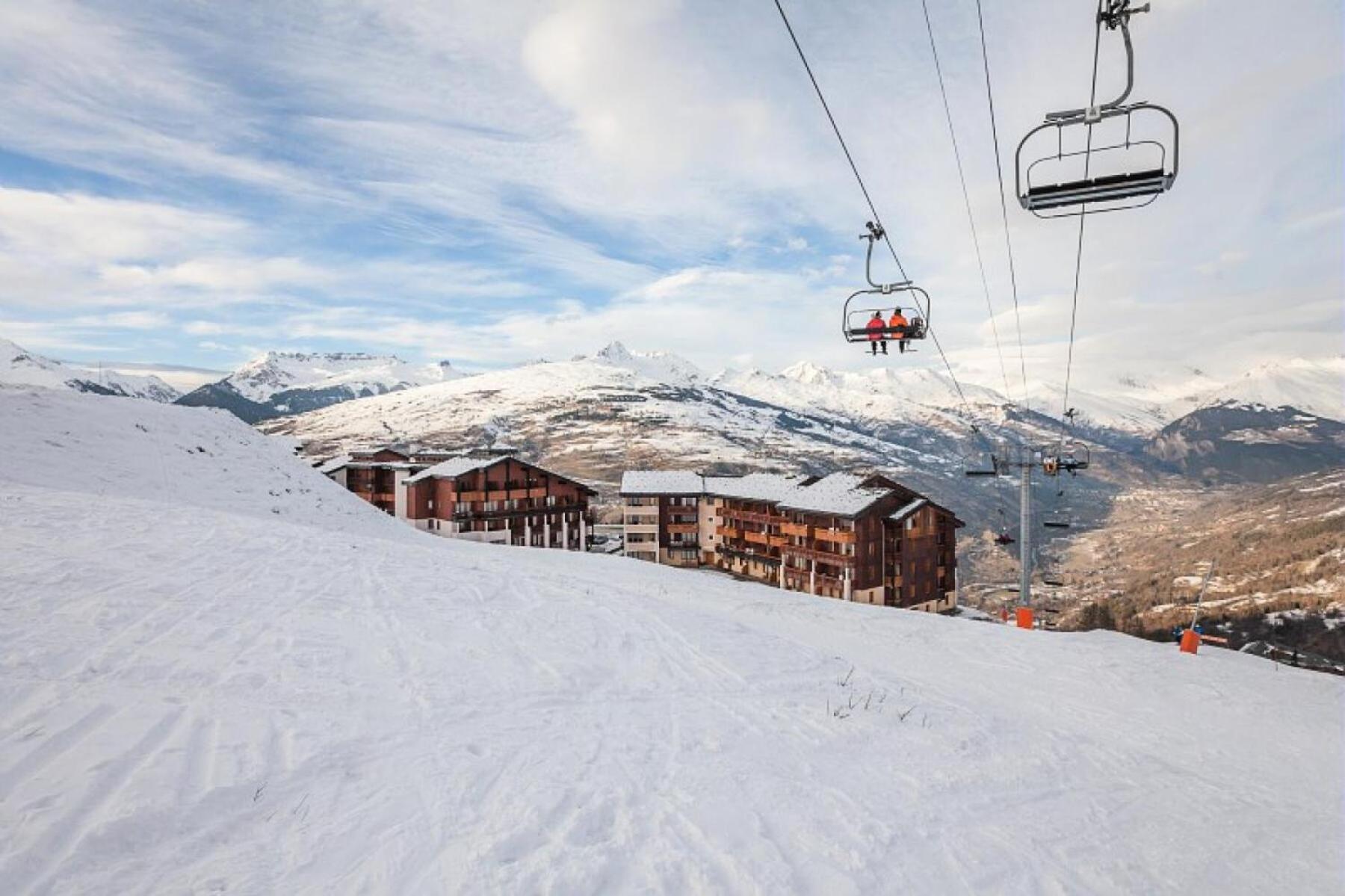 Residence La Marelle Et Le Rami - Maeva Home - Studio 4 Personnes - Confort Mae-4411 La Plagne-Tarentaise Eksteriør bilde